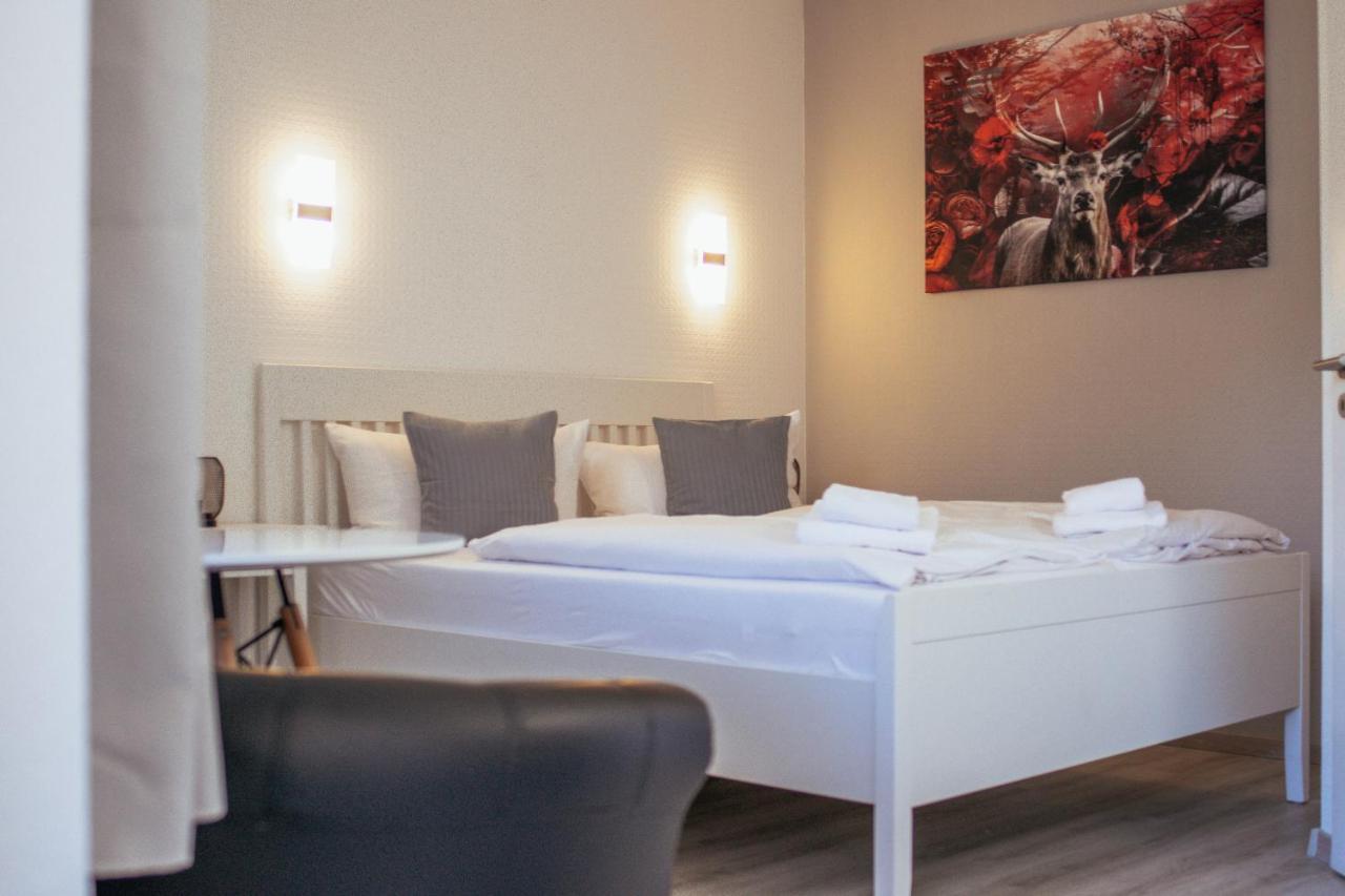 REGIOHOTEL Wolmirstedter Hof Wolmirstedt Eksteriør billede