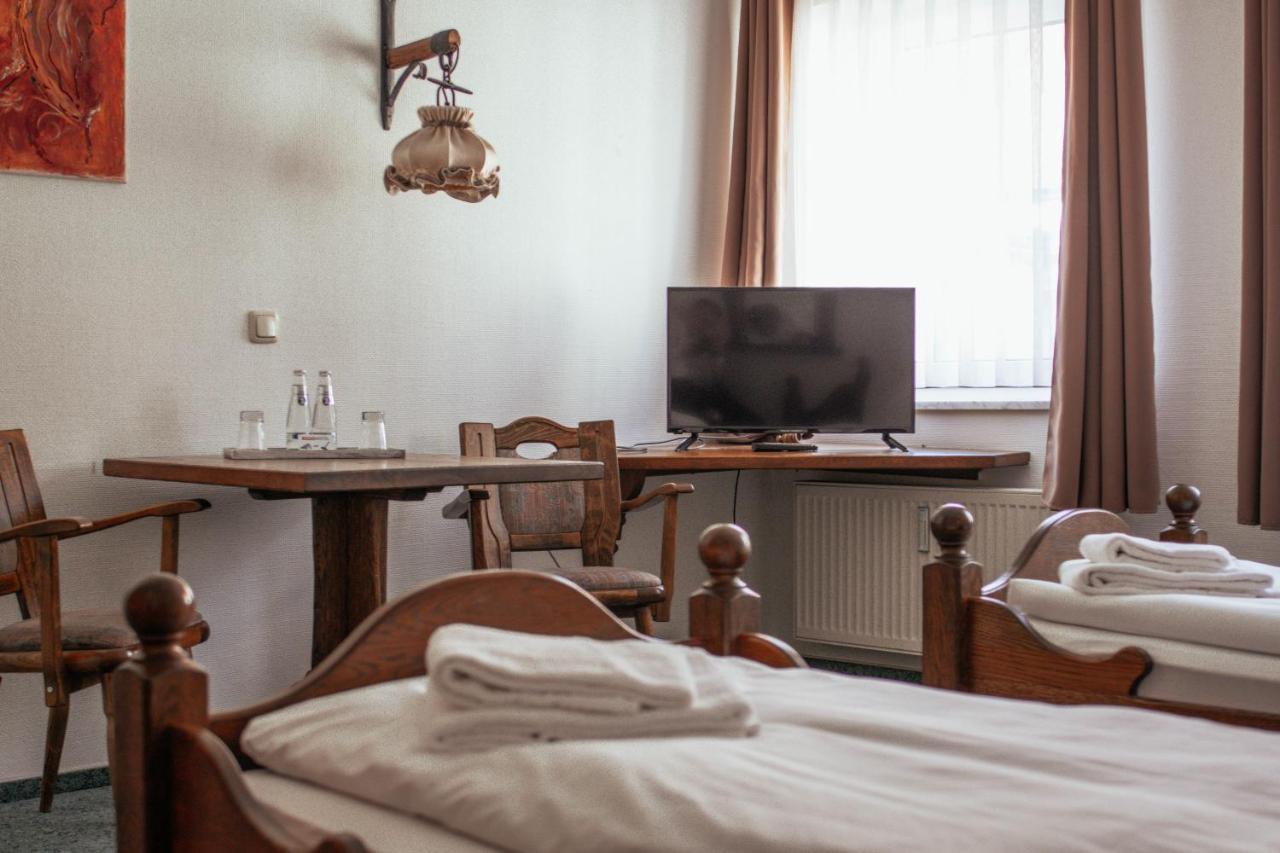REGIOHOTEL Wolmirstedter Hof Wolmirstedt Eksteriør billede