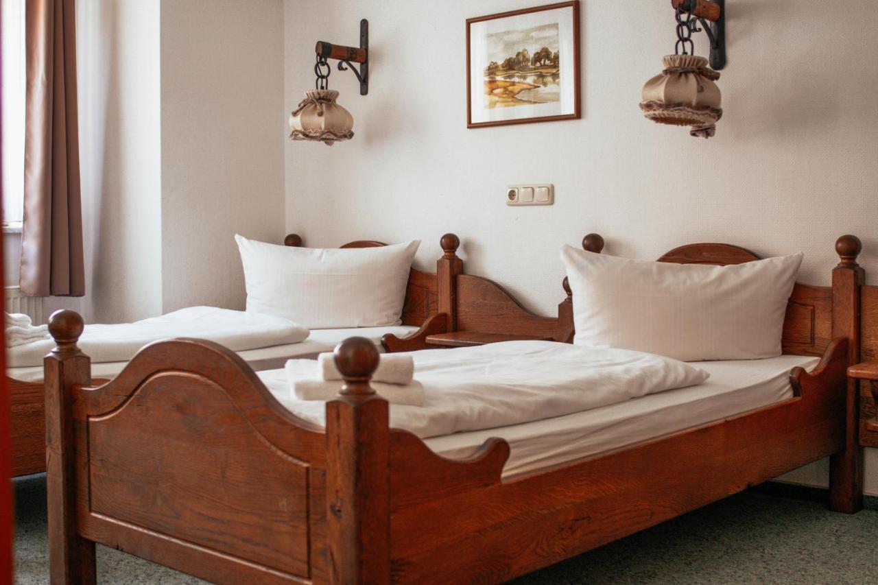 REGIOHOTEL Wolmirstedter Hof Wolmirstedt Eksteriør billede