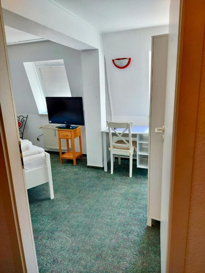 REGIOHOTEL Wolmirstedter Hof Wolmirstedt Eksteriør billede