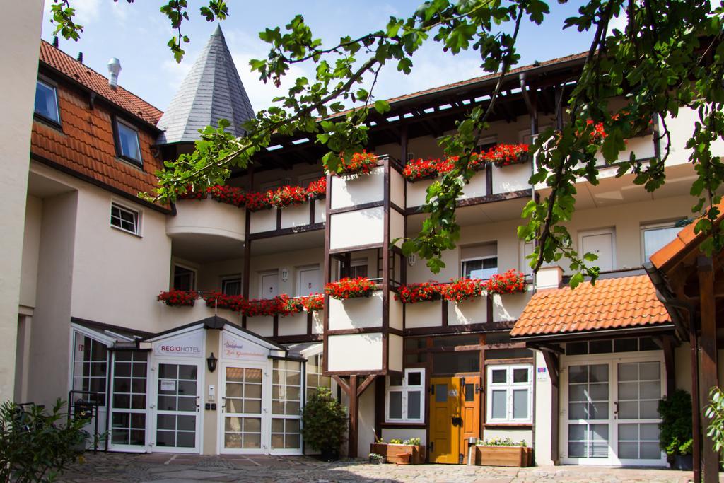 REGIOHOTEL Wolmirstedter Hof Wolmirstedt Eksteriør billede